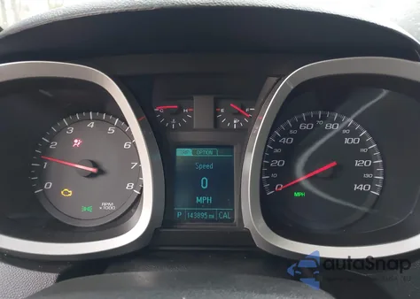 2015 Chevrolet Equinox 1Lt from USA, damaged, VIN 2GNALBEK9F6363082